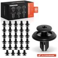 30x Nylon Bumper & Fascia Retainer Clips for Nissan