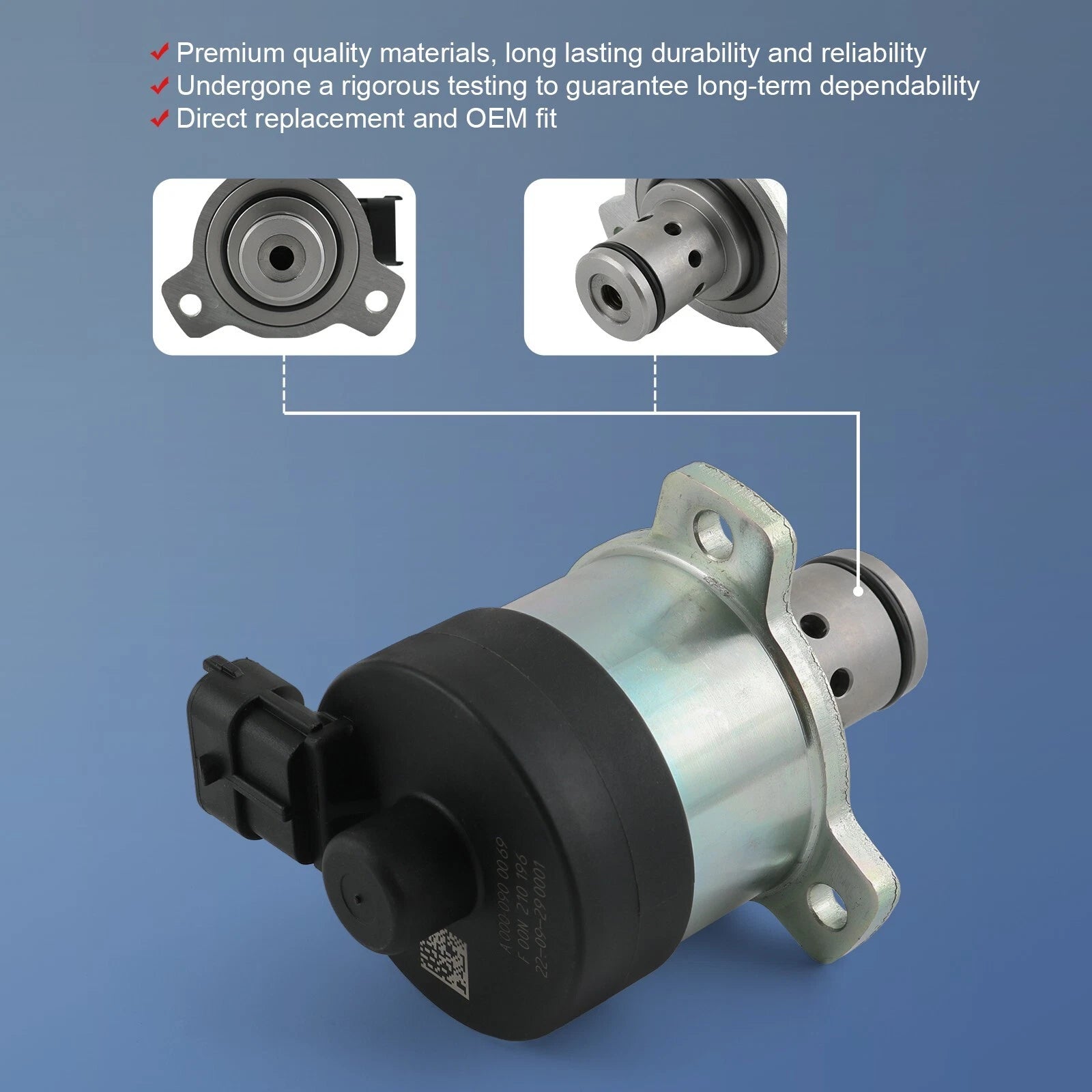 Fuel Pump Pressure Regulator for Detroit DD13/DD15 (2010–2023)
