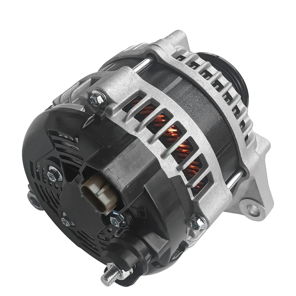 Clutch Pulley Alternator for Ford Mustang (2015–2017) 200A 6-Groove