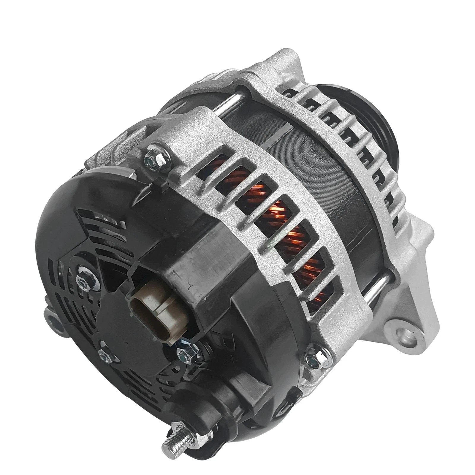 Clutch Pulley Alternator for Ford Mustang (2015–2017) 200A 6-Groove