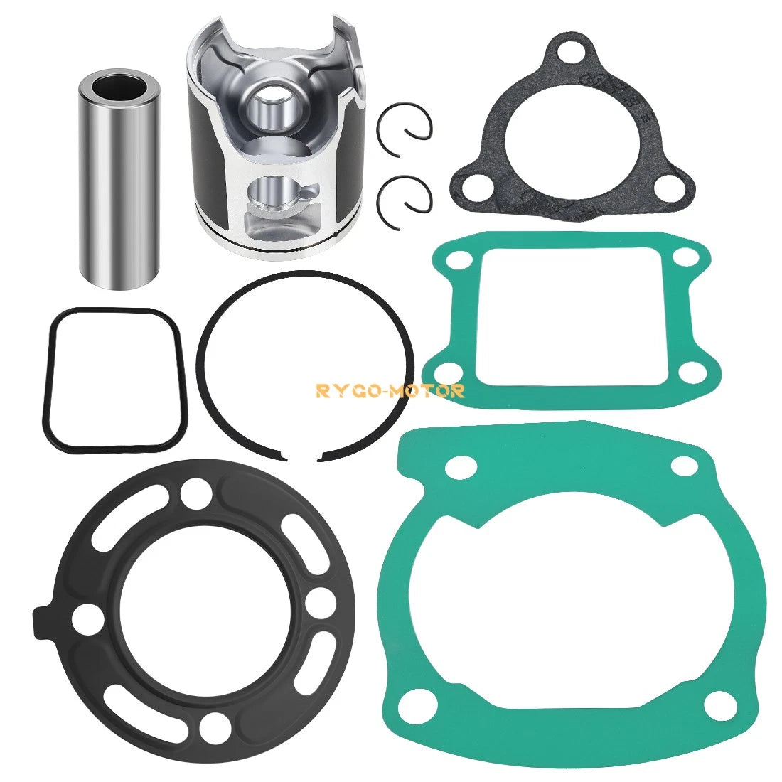 Set of 2 Piston Ring Kits for Honda CR80R (1992–2002)