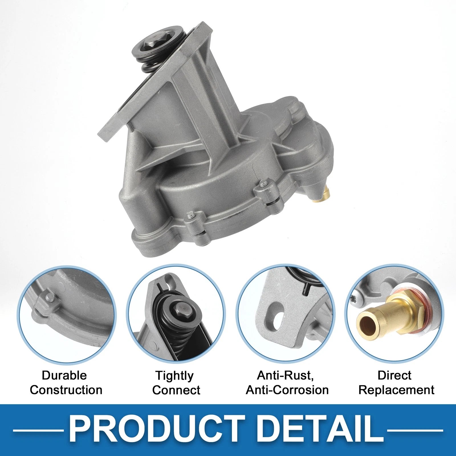 Brake Vacuum Pump No. 074145100A for Volkswagen Crafter 30-35 (2006–2013)