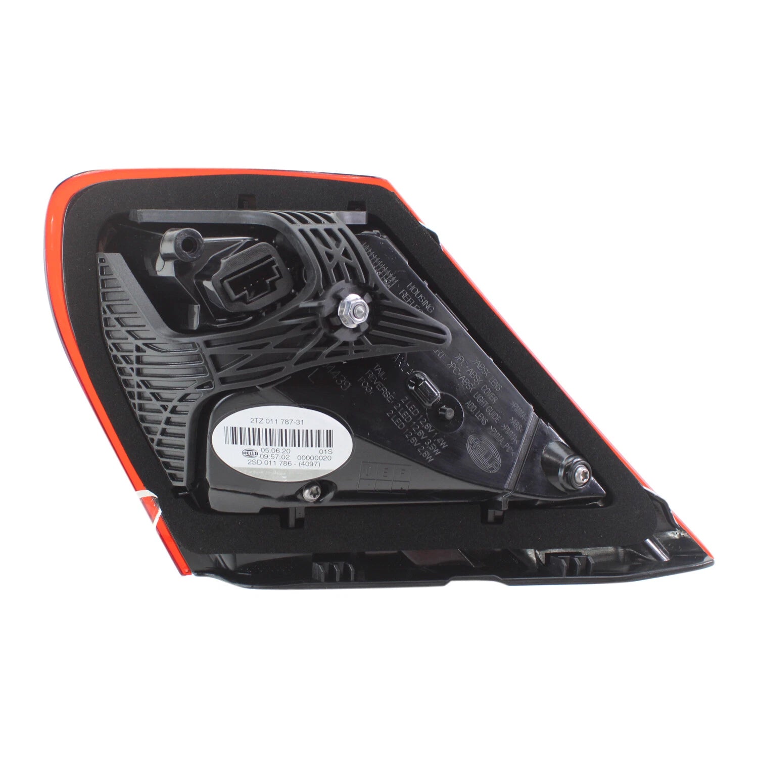 Hella Left Inner Tail Light Assembly for 011787311