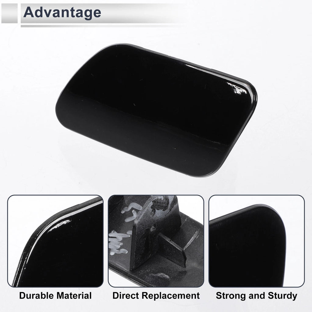Front Left Bumper Headlight Washer Nozzle Cover Cap for BMW 740i 