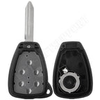 2X Keyless Key Fob Remote Case Shell for Chrysler 200 Jeep Liberty (2011–2013)