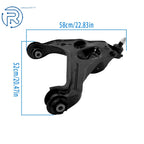 Set of 4 Front Lower Control Arms Sway Bar Links for Ford F-150 (2009–2013)