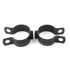 32MM-41MM Front Fork Mount Bracket Turn Signal Light Clamp for Motor Black
