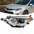 LED Headlight for Toyota Corolla (2014–2016) Left Side Clear Lens