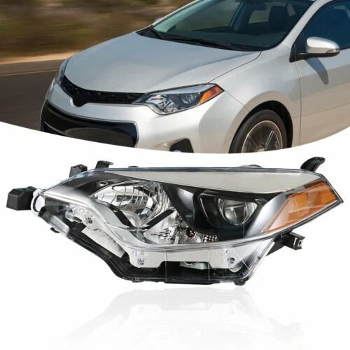 LED Headlight for Toyota Corolla (2014–2016) Left Side Clear Lens