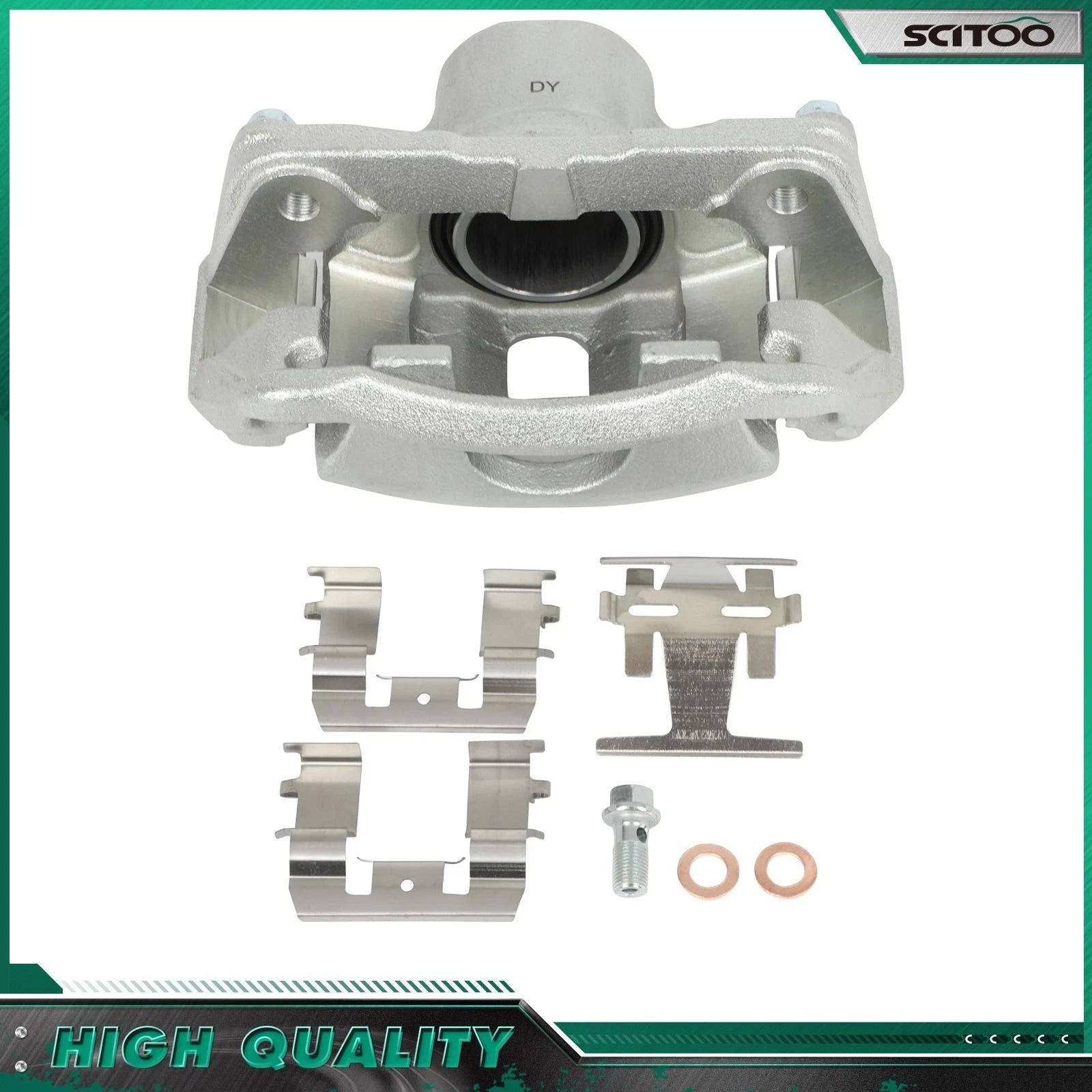 Front Right Brake Caliper w/ Bracket for Honda CR-V (1997–2001) & Acura TL (1995–1998)