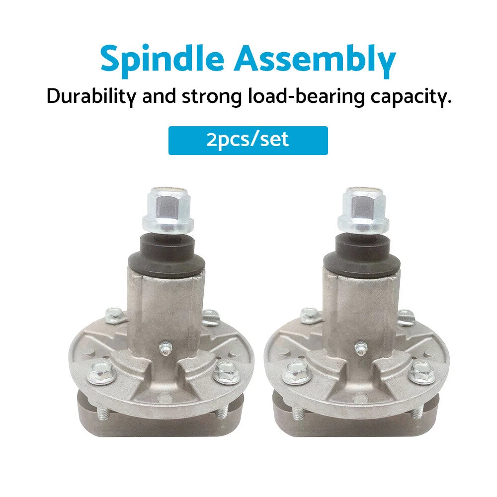 2X Spindle Assembly for John Deere L100 L107 L110 (GY20050 GY20785)