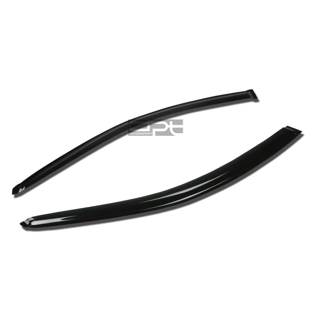 2X Smoke Tint Window Visor for Honda Civic 2Dr EM2 (2001–2005)