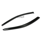 2X Smoke Tint Window Visor for Honda Civic 2Dr EM2 (2001–2005)