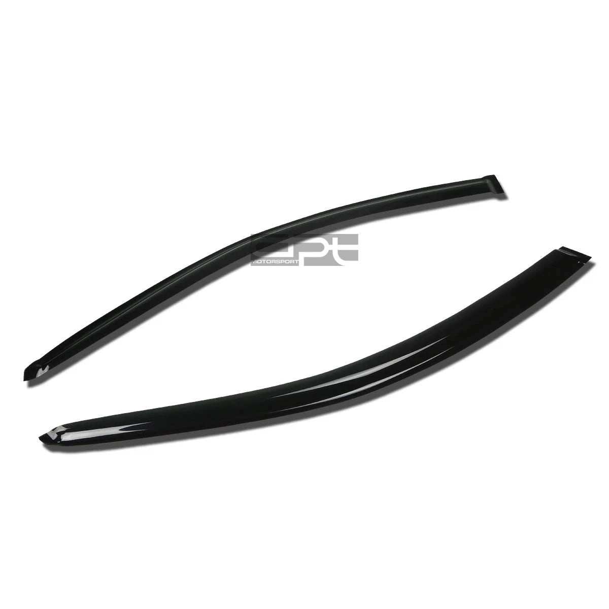 2X Smoke Tint Window Visor for Honda Civic 2Dr EM2 (2001–2005)