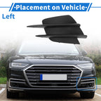 1 Pc Fog Light Grill for Mercedes-Benz W205 (2015–2021) No. 2058857202 Black