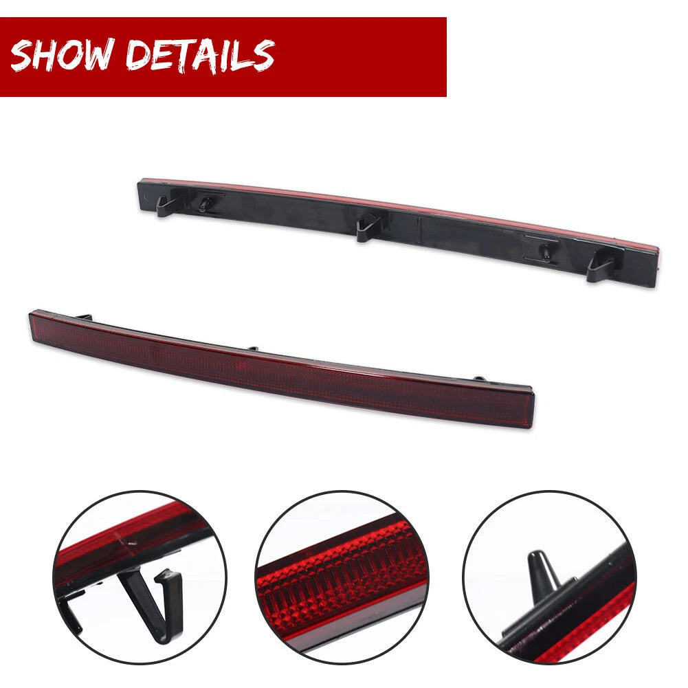 Rear Bumper Reflector Light for Chevy C7 Corvette (2014–2019)