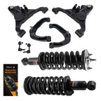 Front Strut w/ Coil Spring + Lower Control Arm for Nissan Xterra (2005–2012)