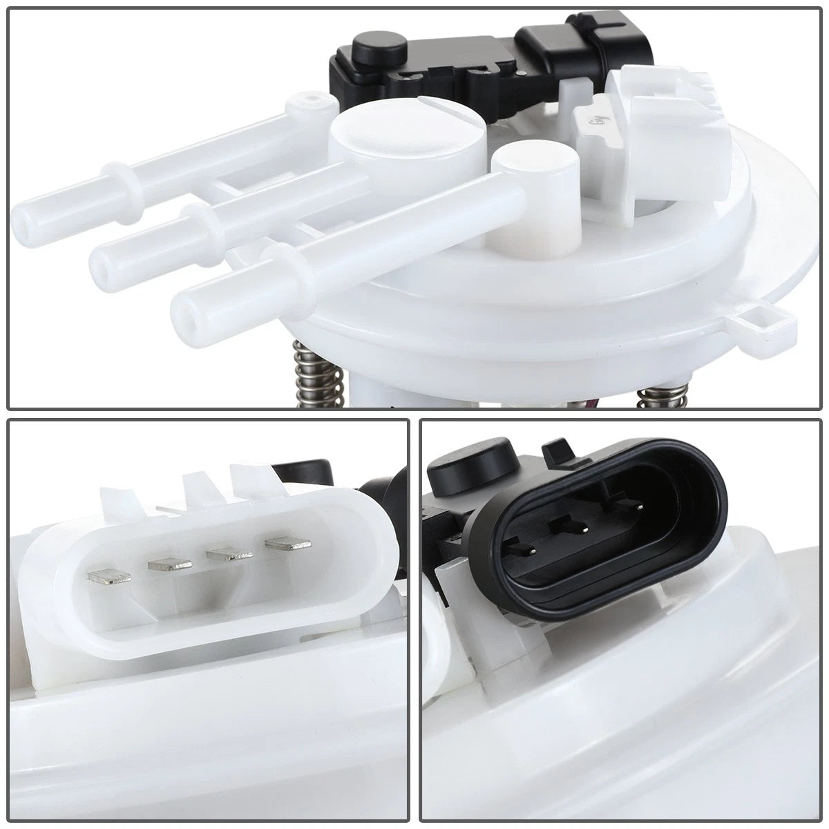 Electric Gas Fuel Pump Module Assembly for Chevy S10 GMC Sonoma (2002–2003)
