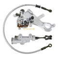 Rear Brake Master Cylinder Caliper Hose Kit for Honda CR125R CR250R (2002–2007)