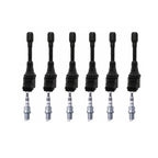 6 x Ignition Coils & 6 x Spark Plugs for Renault Latitude 2.5L/3.5L (2011-2013)