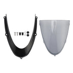 Headlight Fairing Windshield for Aprilia RS 660 (2020–2024) Simulated Carbon Gray