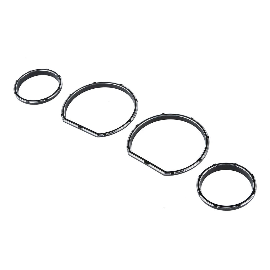 Speedometer Tachometer Gauge Bezel for Harley Street Electra Glide (2014–2023)