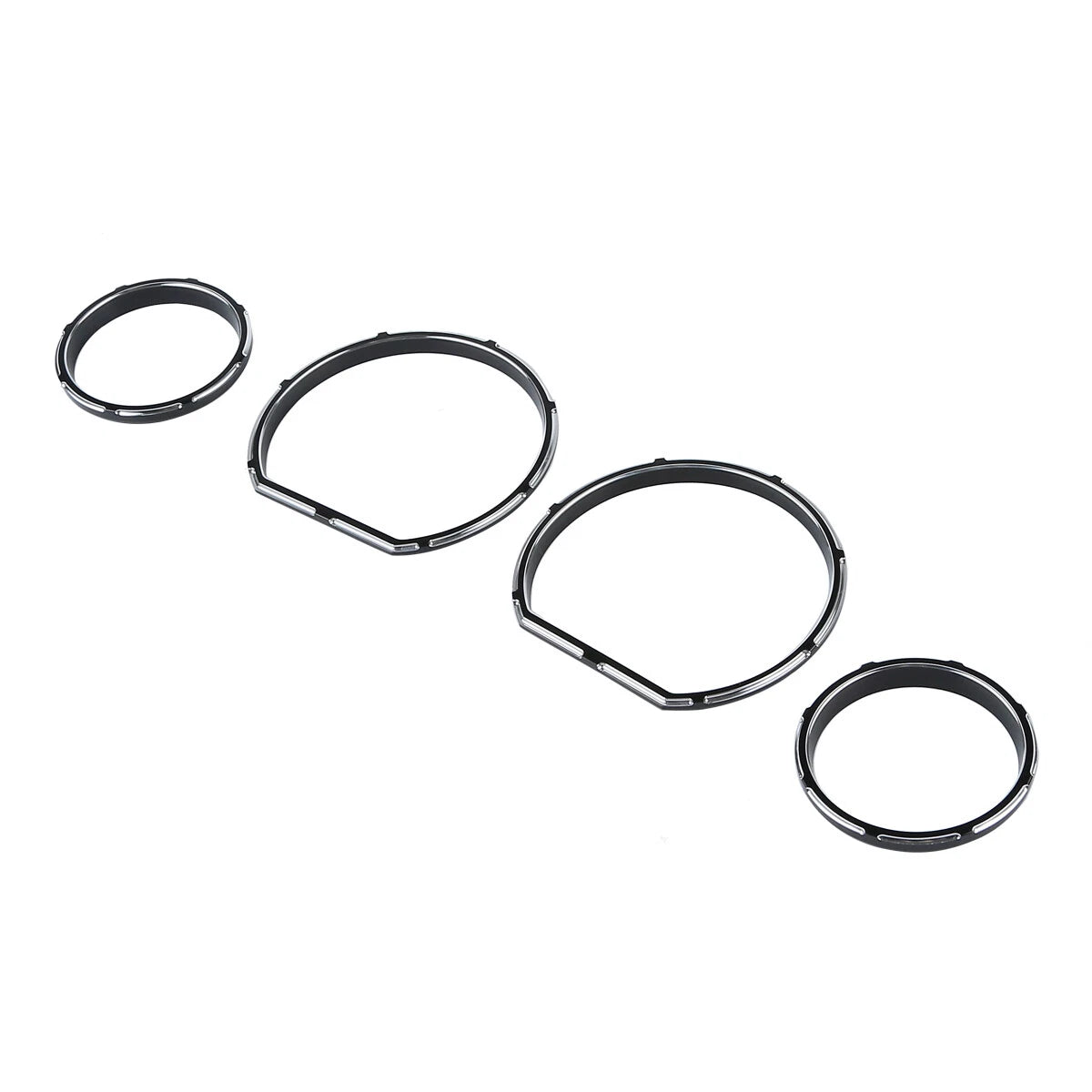 Speedometer Tachometer Gauge Bezel for Harley Street Electra Glide (2014–2023)
