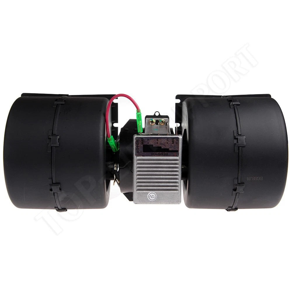 Blower Motor with Fan Cage for Car HVAC A/C (12V)