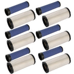Set of 6 Replacement Air Filters for Bobcat 331E 331G 334 337 341