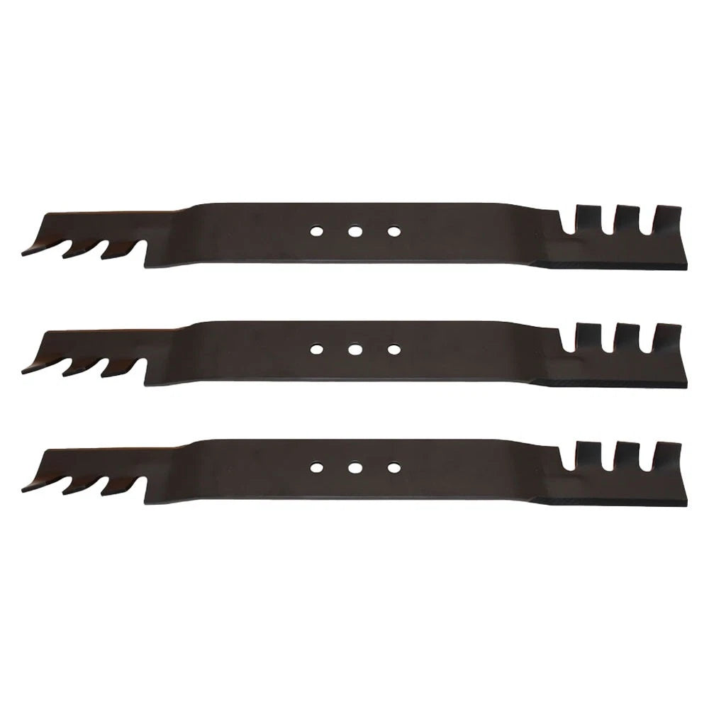 3X Toothed Mulching Blade for Toro (Replaces 108-9764-03)