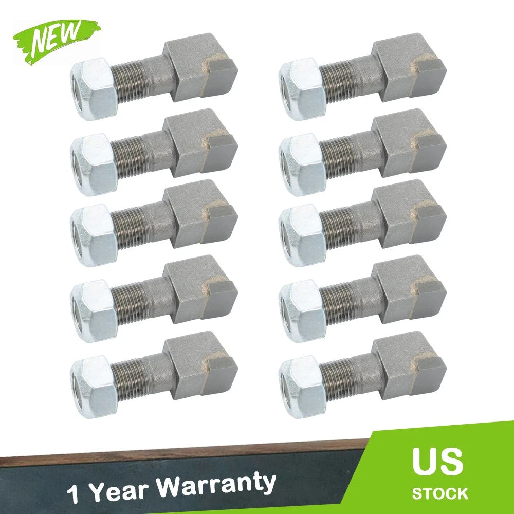 10X Threaded Stump Grinder Teeth 2-1/2" for Bradco Shaver Ashland Baumalight