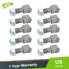 10X Threaded Stump Grinder Teeth 2-1/2" for Bradco Shaver Ashland Baumalight