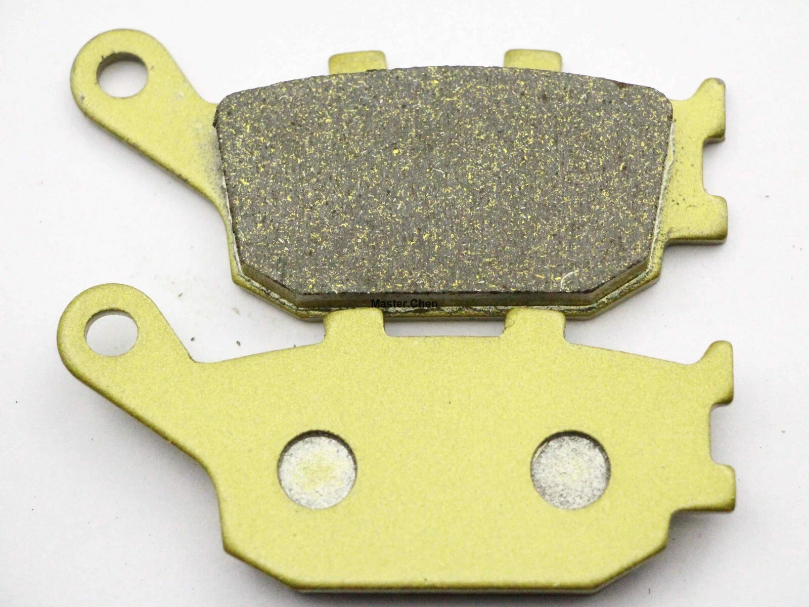 Set of 2 Front Rear Brake Pads for Yamaha YZF R1 (2004–2006) 5VY 4B1