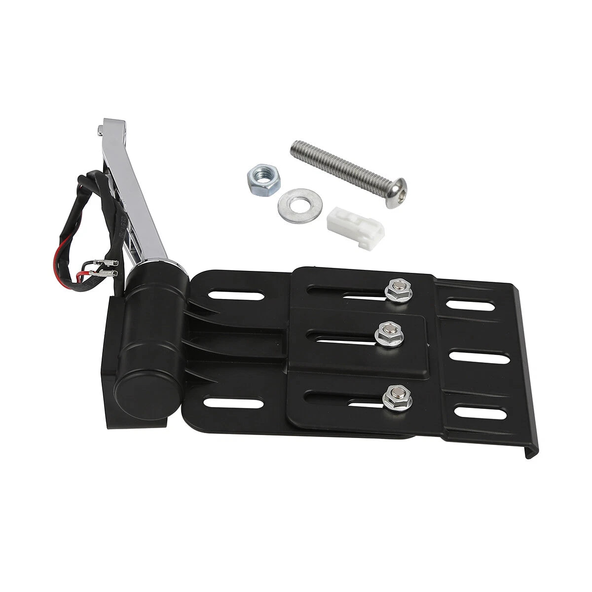 LED Side Mount License Plate Bracket for Harley Sportster XL883 XL1200 (2004–2016)