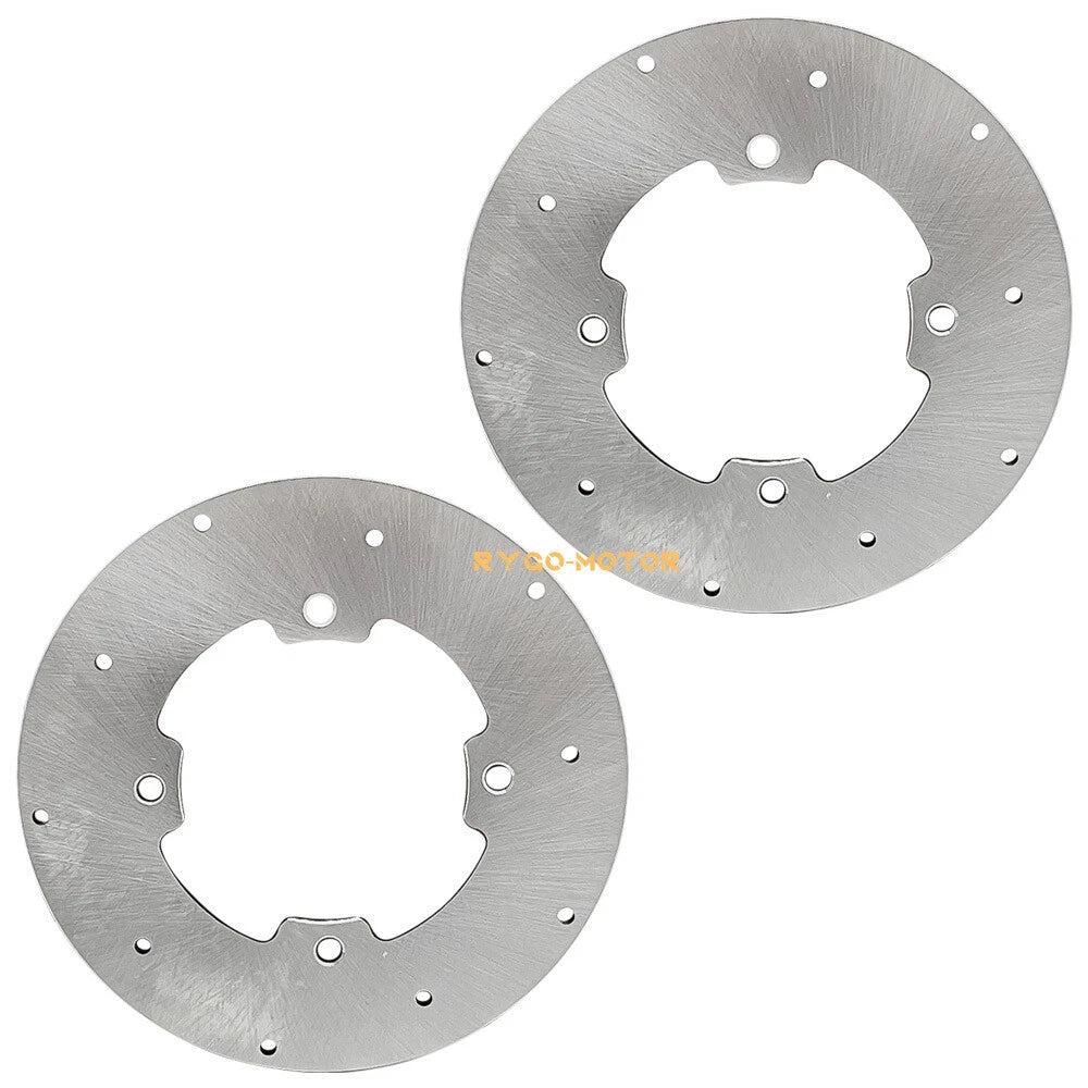 2X Brake Rotors 1436-808 for Arctic Cat 400 450 500 550 570 700 1000