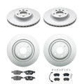 Hella Disc Brake Pad Kit for Audi A6 Quattro (2005–2011)