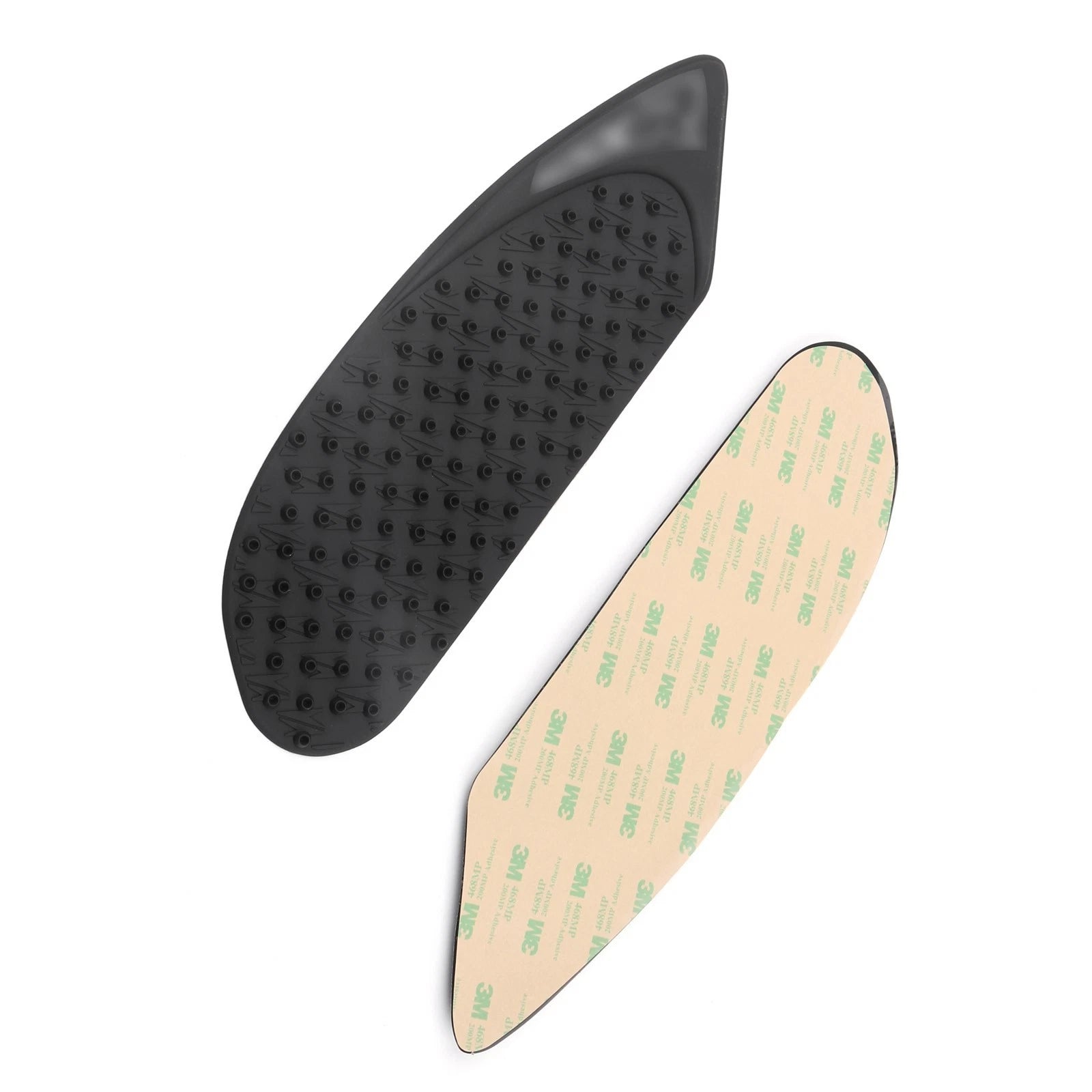 2X Tank Pad Traction Grip Protector for Suzuki GSXR600 (2006–2007)