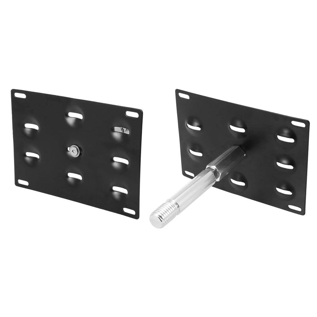Tow Hook License Plate Mount Bracket for Mercedes-Benz (2008–2018)
