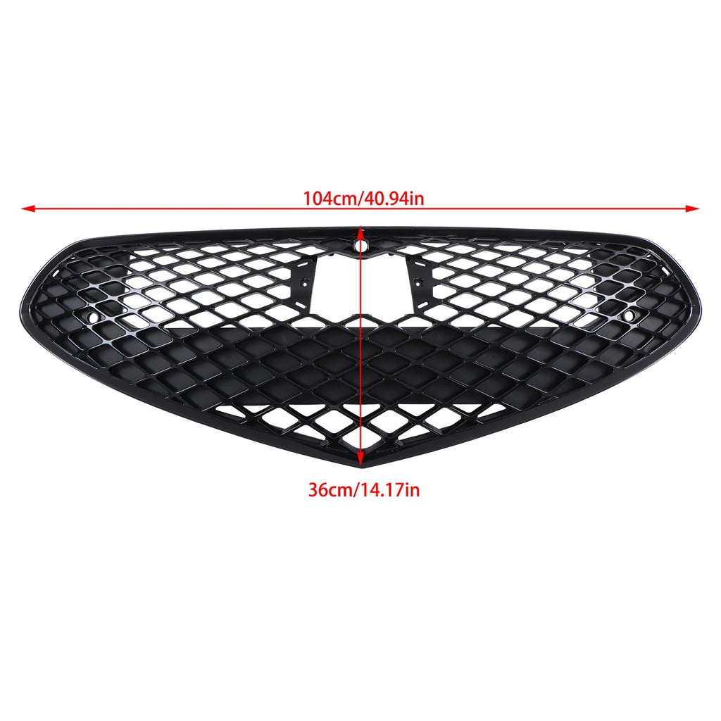 Front Grill with Camera Hole for Genesis G70 (2022–2023)