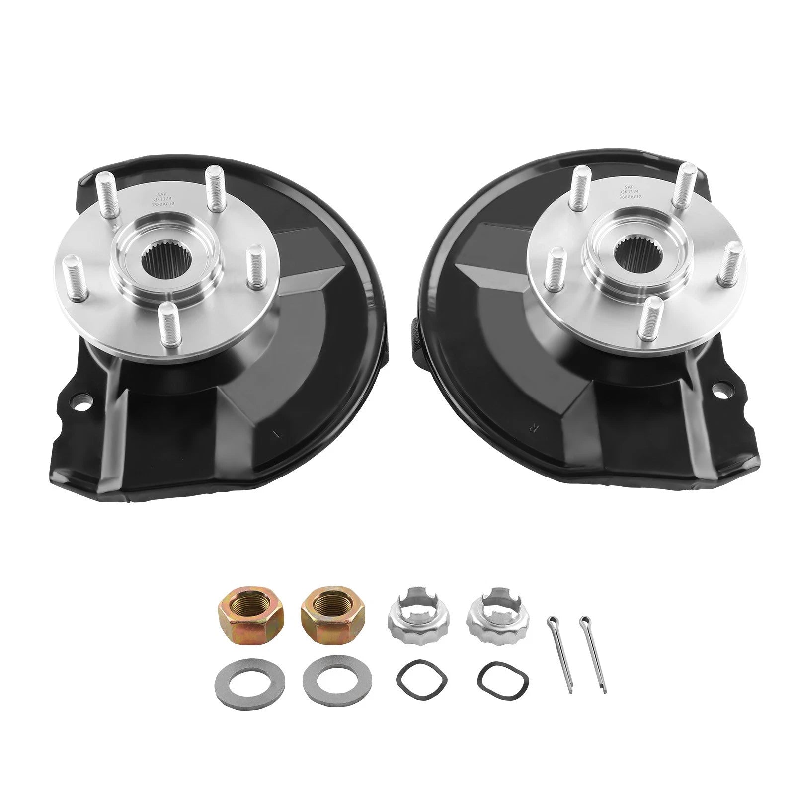 Wheel Hub Bearing and Knuckle Assembly for Dodge Caliber (2007–2012)