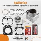 Cylinder Piston Kit for Honda TRX420 Rancher (2007–2021)