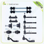 Set of 4 Idler & Pitman Arm Ball Joints Tie Rods for GMC K1500 (1995–1999)