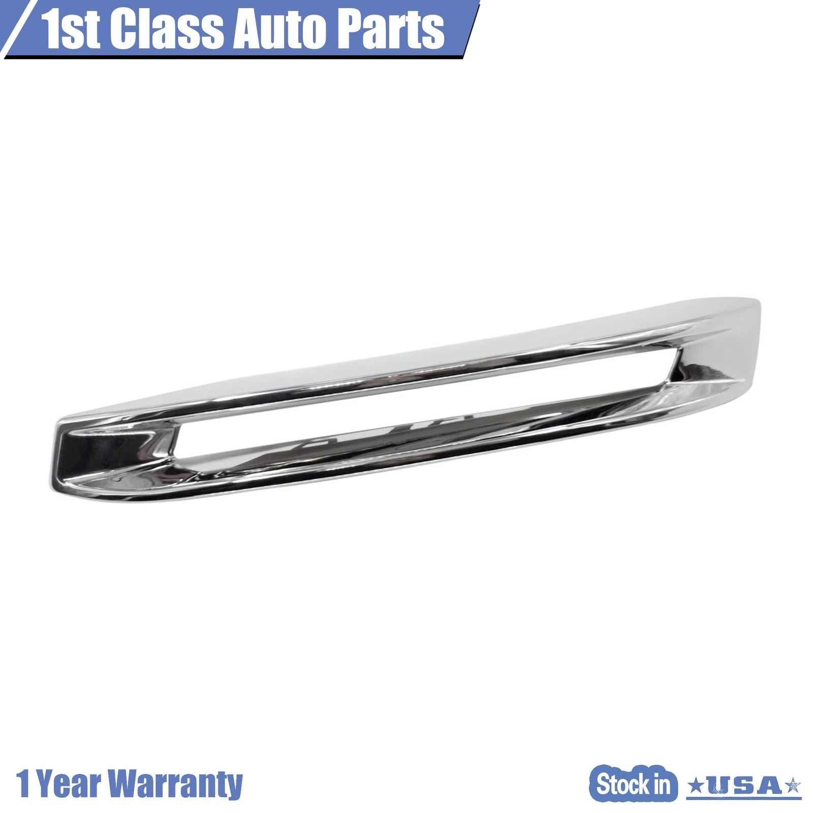 Fog Light Right Side Chrome Trim for Mercedes-Benz ML250 (2015) 1668851874