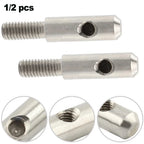 Antenna Adaptor for Touring Rides (38mm, Stainless Steel)