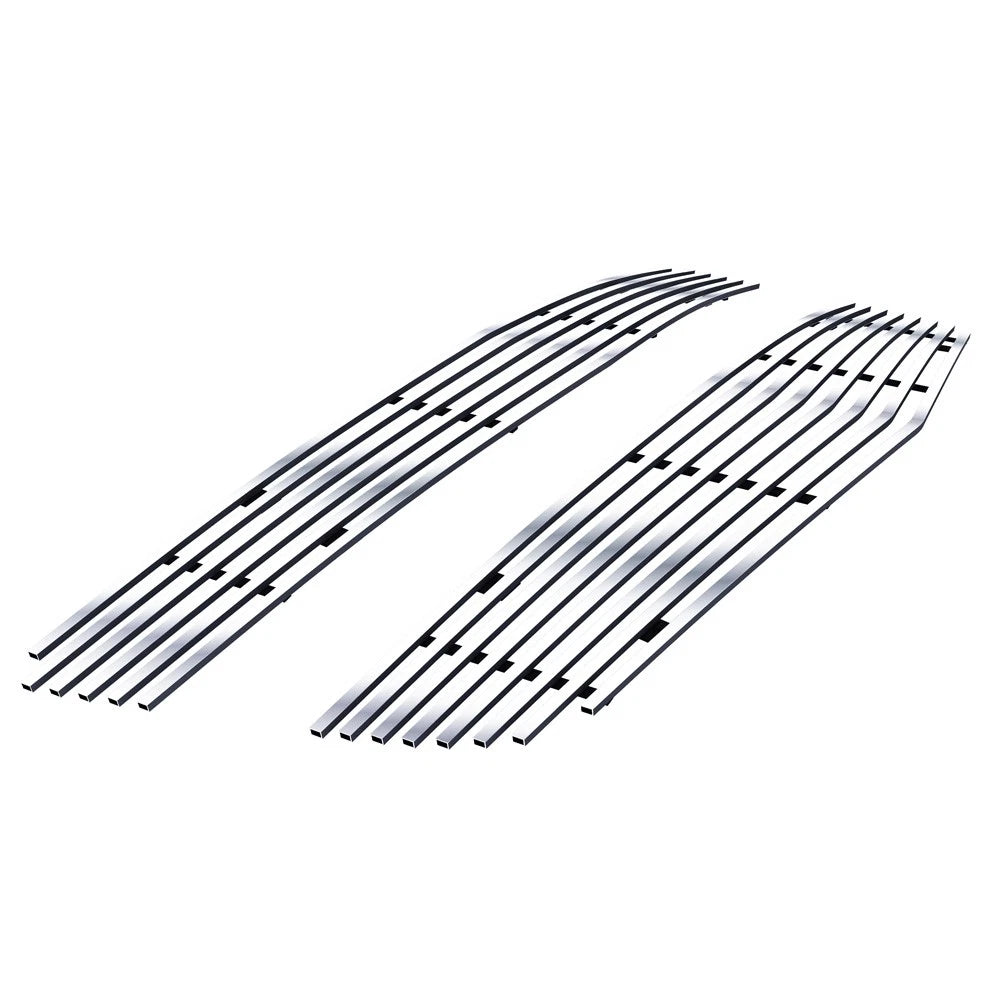 Stainless Chrome Billet Grille Insert for Chevy Traverse (2009-2012)