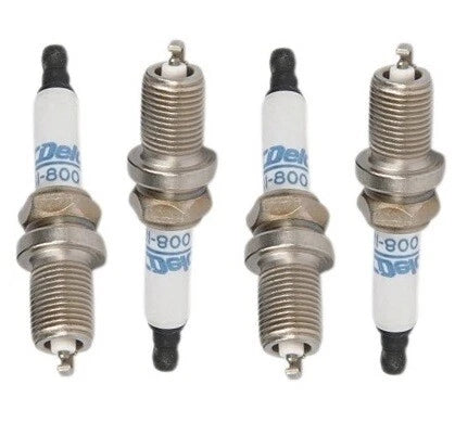 Set of 4 Spark Plugs for Mazda 2 1.5L L4 (2011–2014) AC Delco
