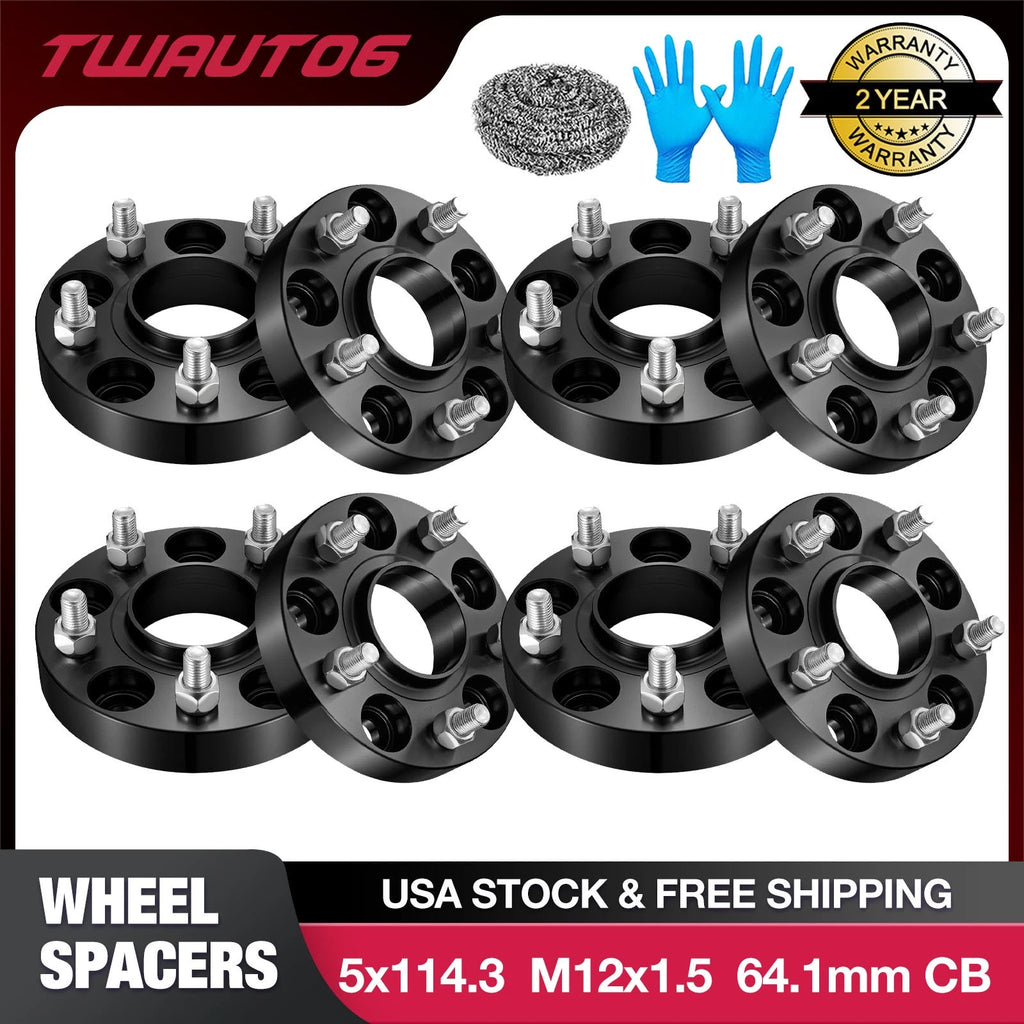15MM Wheel Spacers for Honda Accord (2013–2022)