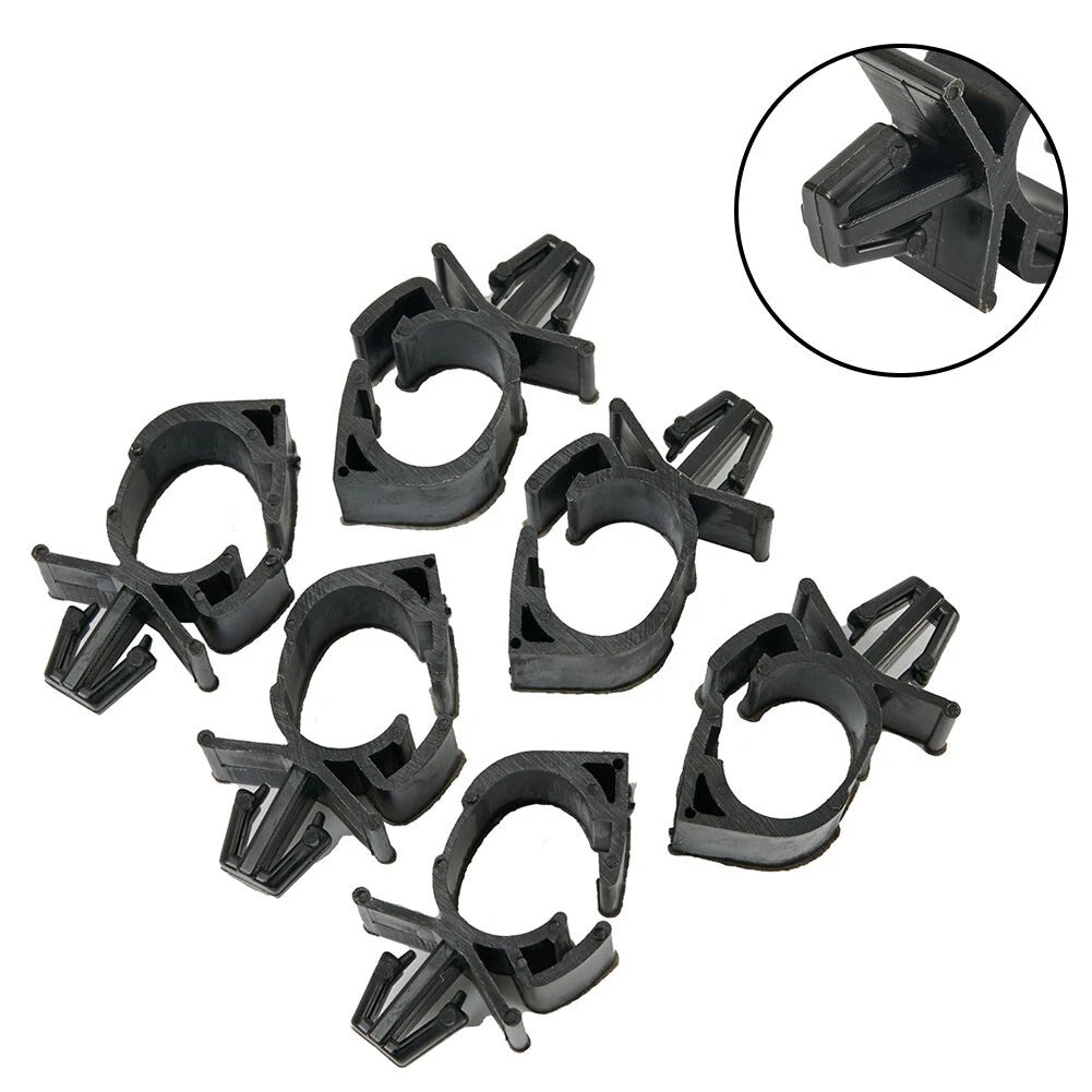 10X Wiring Harness Fastener Clips for Universal Applications