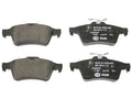 Set of 4 Rear Brake Pads for Jaguar S Type (2006–2008) GW279XC