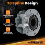 Free Wheel Hub Lock for Mitsubishi Pajero Montero Triton L200 (1991–2000) 28 Spline